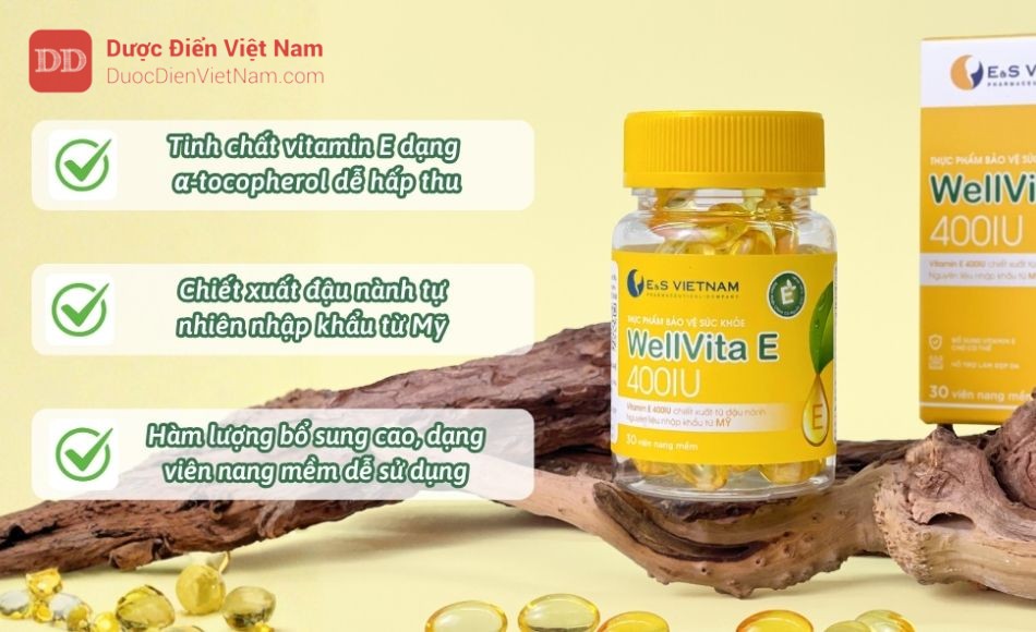 Wellvita E 400IU
