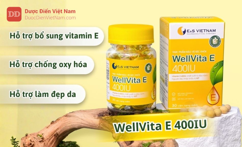 Wellvita E 400IU