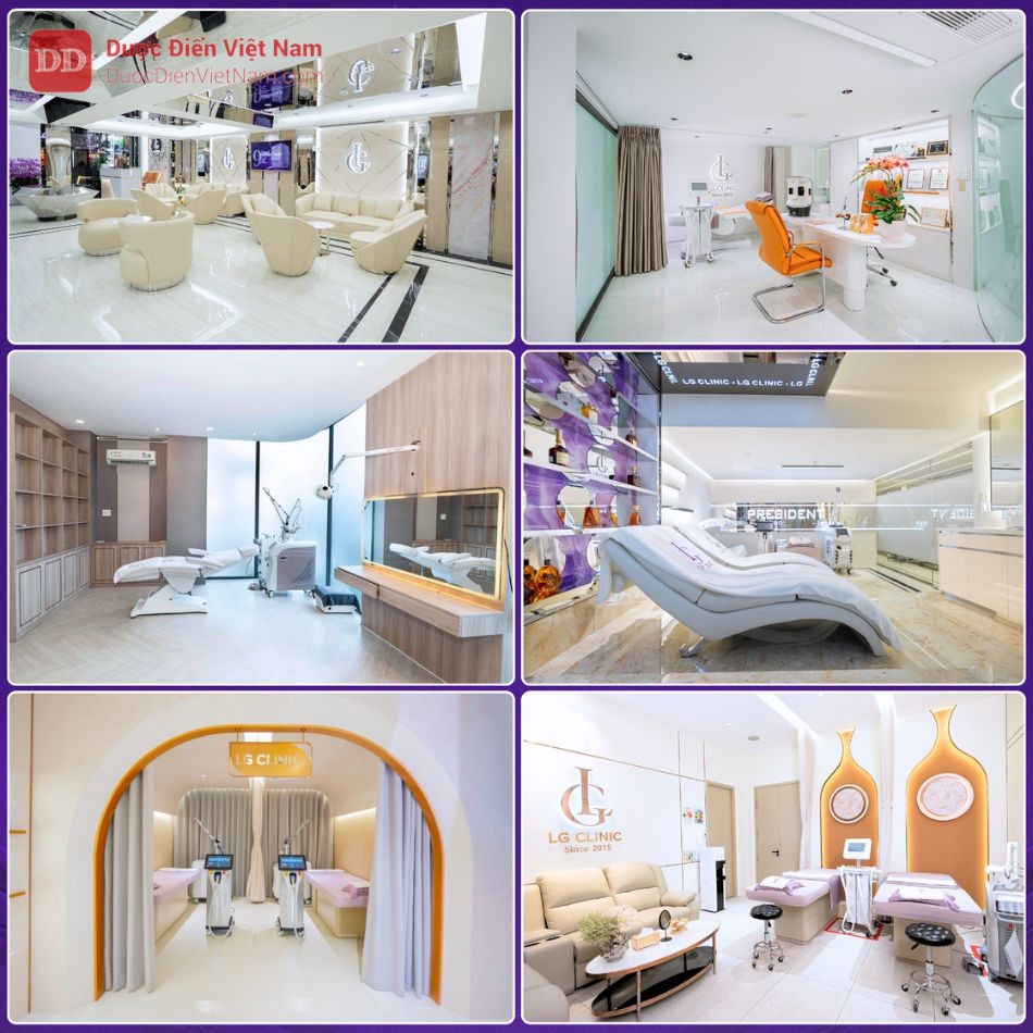 LG Clinic đầu tư không gian sang trọng và riêng tư trong dịch vụ trị thâm body