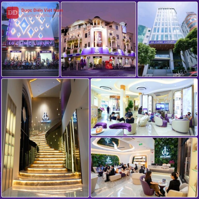 LG Clinic là hệ thống phòng khám da liễu - thẩm mỹ công nghệ cao
