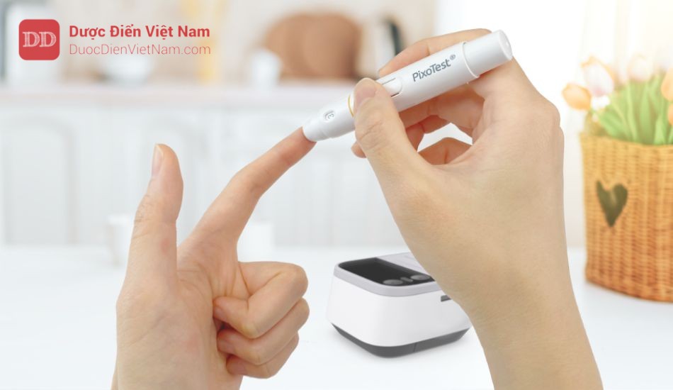 Máy đo mỡ máu tại nhà (PixoTest Vision)