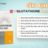 Công dụng nổi bật của Glutahione Maxx500