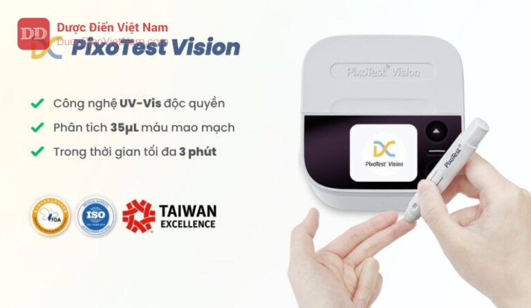 Máy đo mỡ máu PixoTest Vision