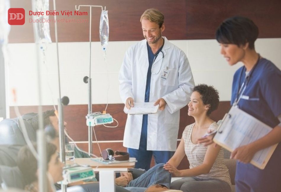 Đường tiêm giúp thuốc hấp thu trực tiếp vào máu, mang lại hiệu quả nhanh và rõ rệt