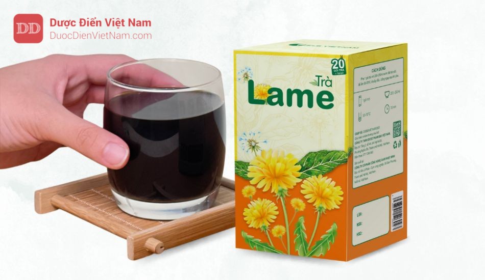 Trà lợi sữa Lame