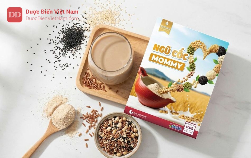 Các thành phần trong Ngũ cốc Mommy không chỉ phù hợp với mẹ bầu mà còn hỗ trợ dinh dưỡng tốt cho các trường hợp tiểu đường thai kỳ