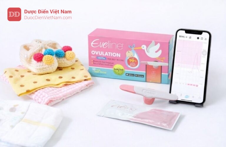 Bộ que thử rụng trứng Eveline Care xác định chính xác thời điểm thụ thai