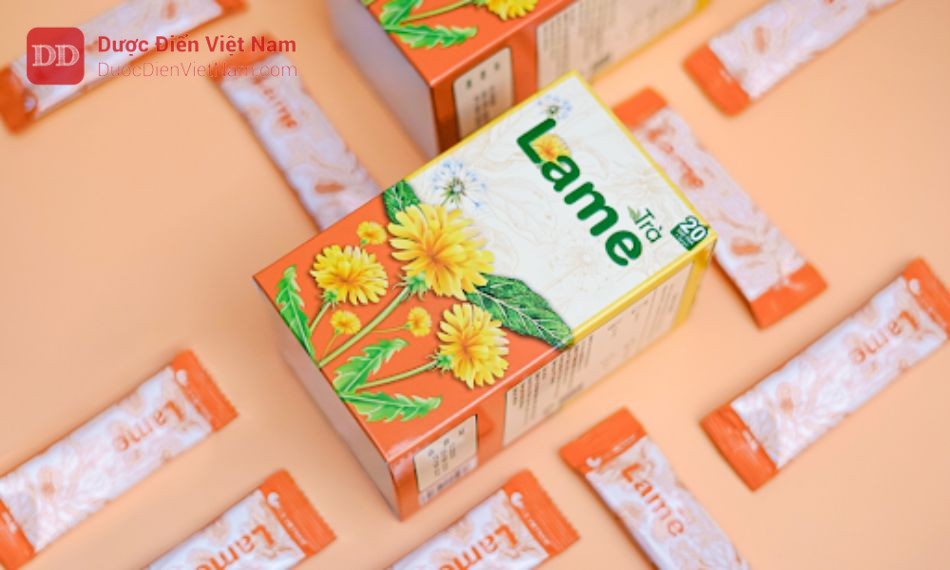 Trà lợi sữa Lame với công thức thảo dược dễ hấp thu, phù hợp với cơ địa mẹ Việt