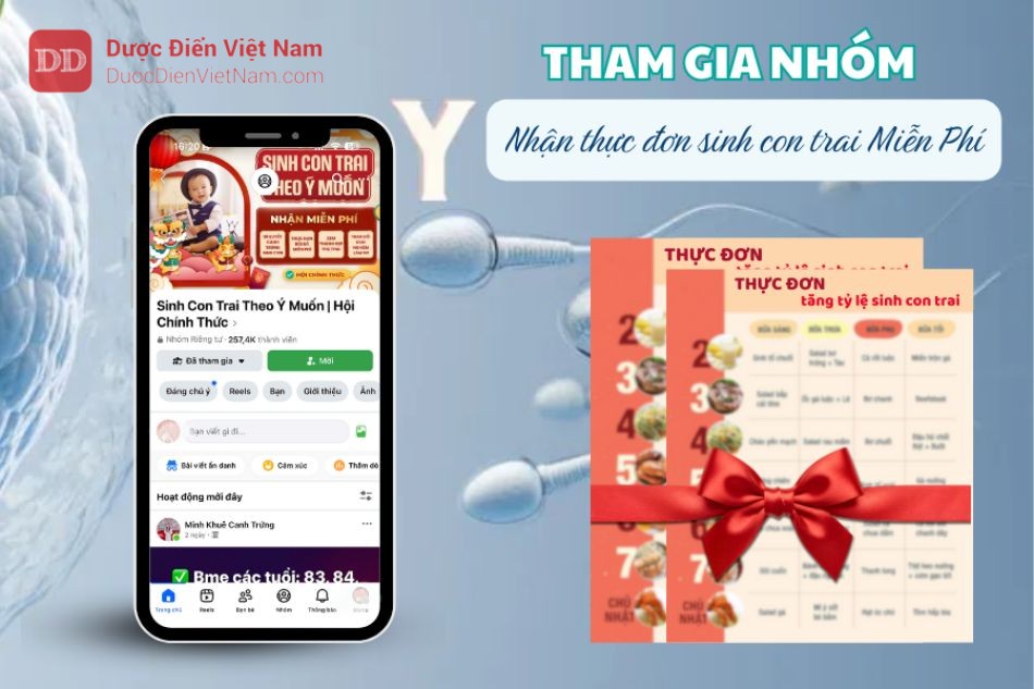 Ưu tiên xây dựng thực đơn khoa học để tăng cơ hội đậu bé trai