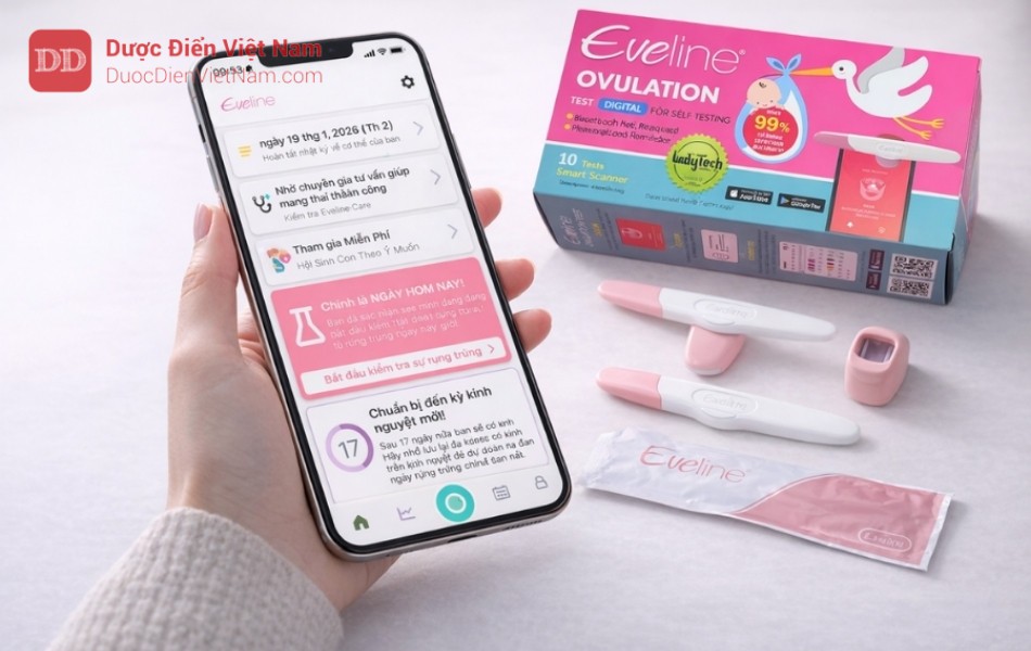 Xác định thời điểm trứng rụng