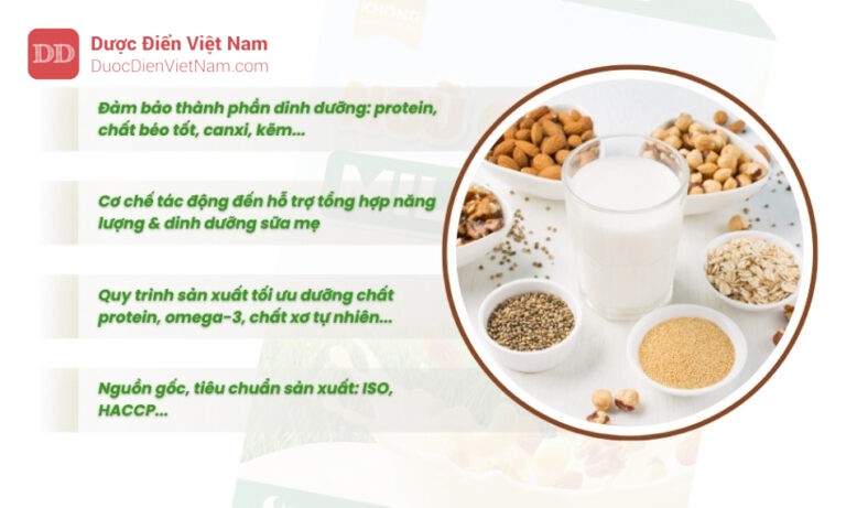 Ngũ cốc lợi sữa cần đảm bảo các yếu tố hỗ trợ cải thiện chất lượng & sản lượng sữa