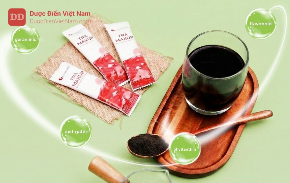 Thành phần flavonoid và các axit hữu cơ trong thảo dược Max Up hỗ trợ kiểm soát mỡ máu