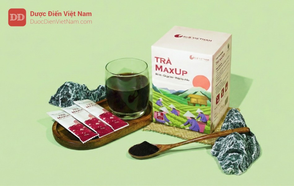 Sử dụng trà Max Up hàng ngày để bảo vệ gan khỏe mạnh