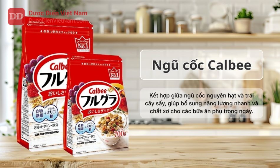Ngũ cốc Calbee