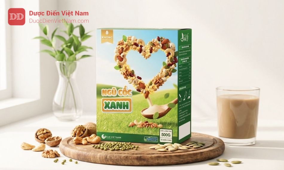 Ngũ cốc nội tiết hỗ trợ tạo kiềm Như Ý Xanh