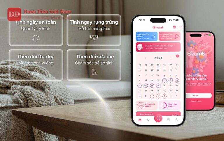 OvumB - Hệ thống quản lý sinh sản hàng đầu Việt Nam