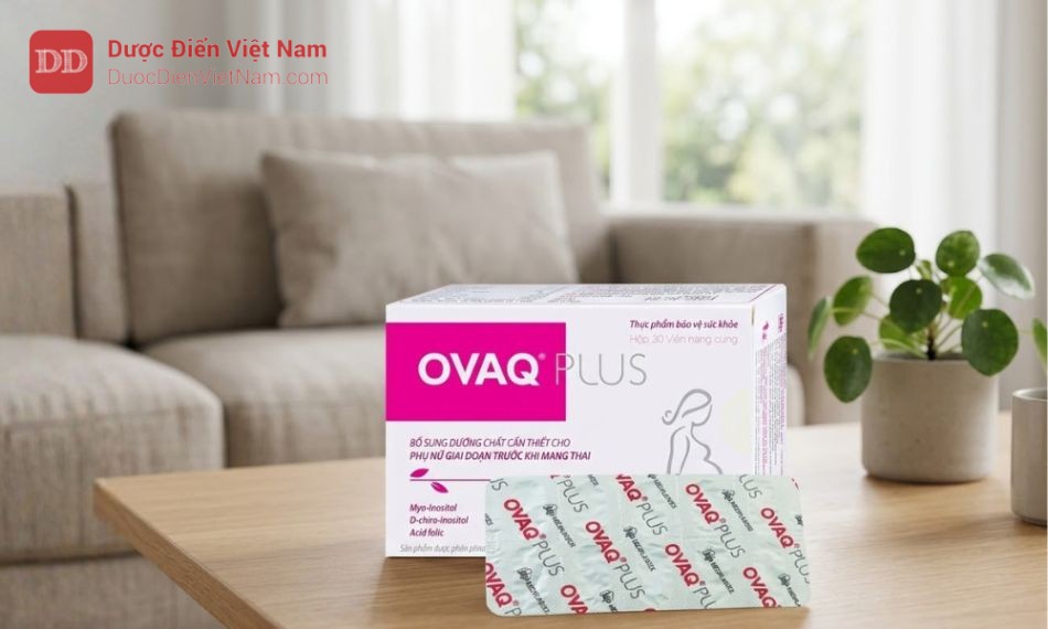 Viên uống OvaQ Plus