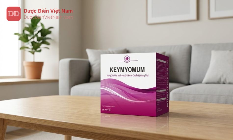 Viên uống Keymyomum