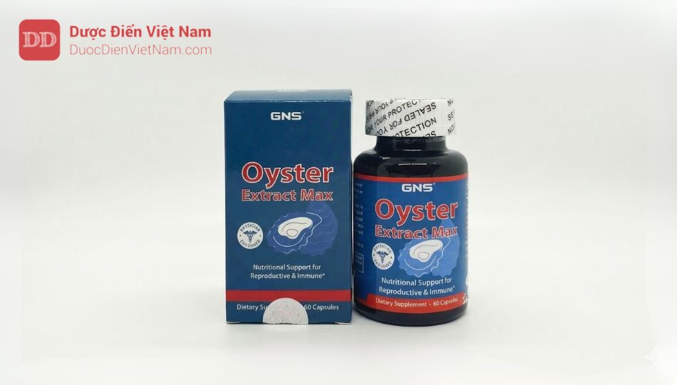 Hàu Oyster Extract Max GNS