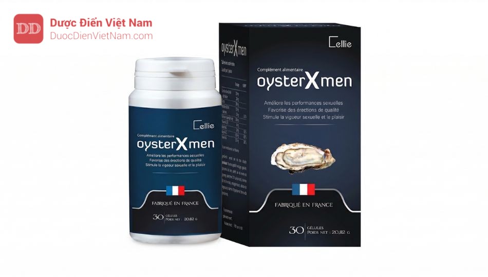 Hàu Oyster Xmen (Pháp)