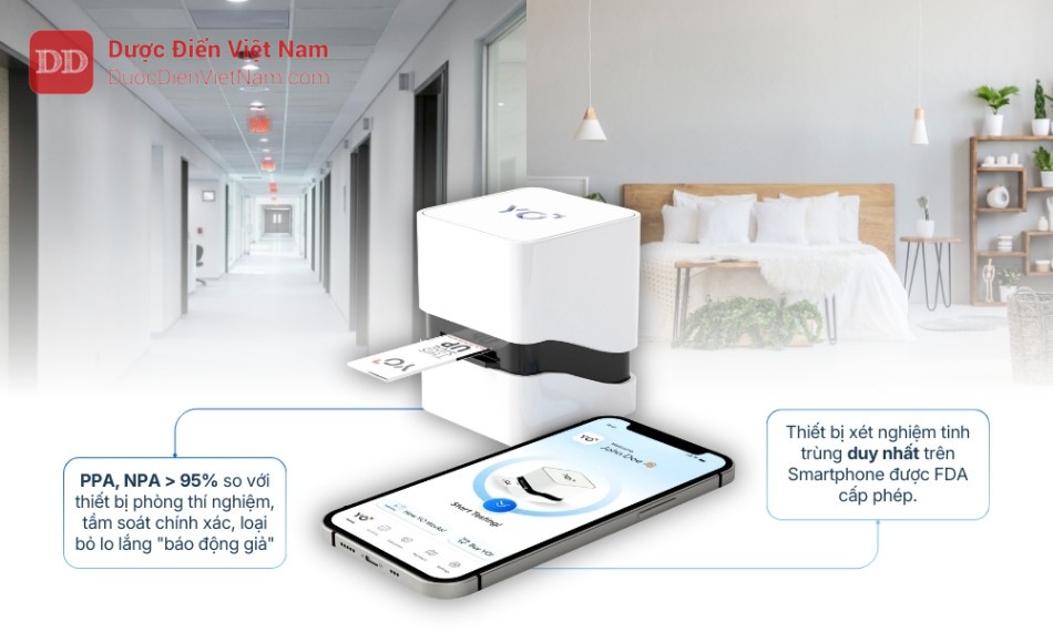 YO Home Sperm Test - Thiết bị xét nghiệm tinh trùng đáng tin cậy tại nhà