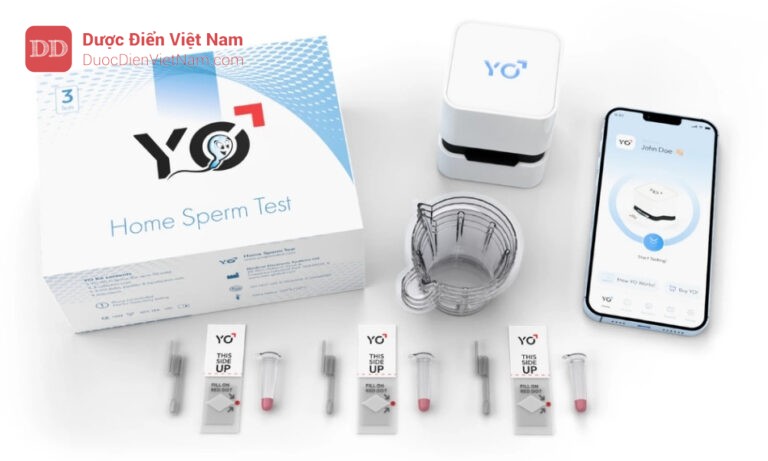 Xét nghiệm tinh trùng riêng tư hơn, chủ động hơn cùng YO Home Sperm Test