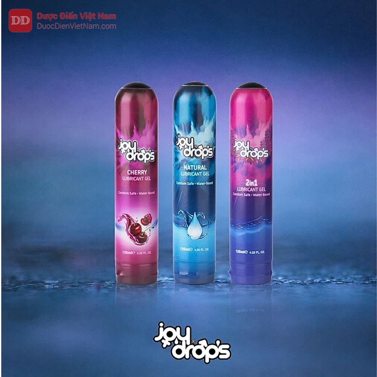 Bộ sưu tập gel bôi trơn gốc nước JoyDrops