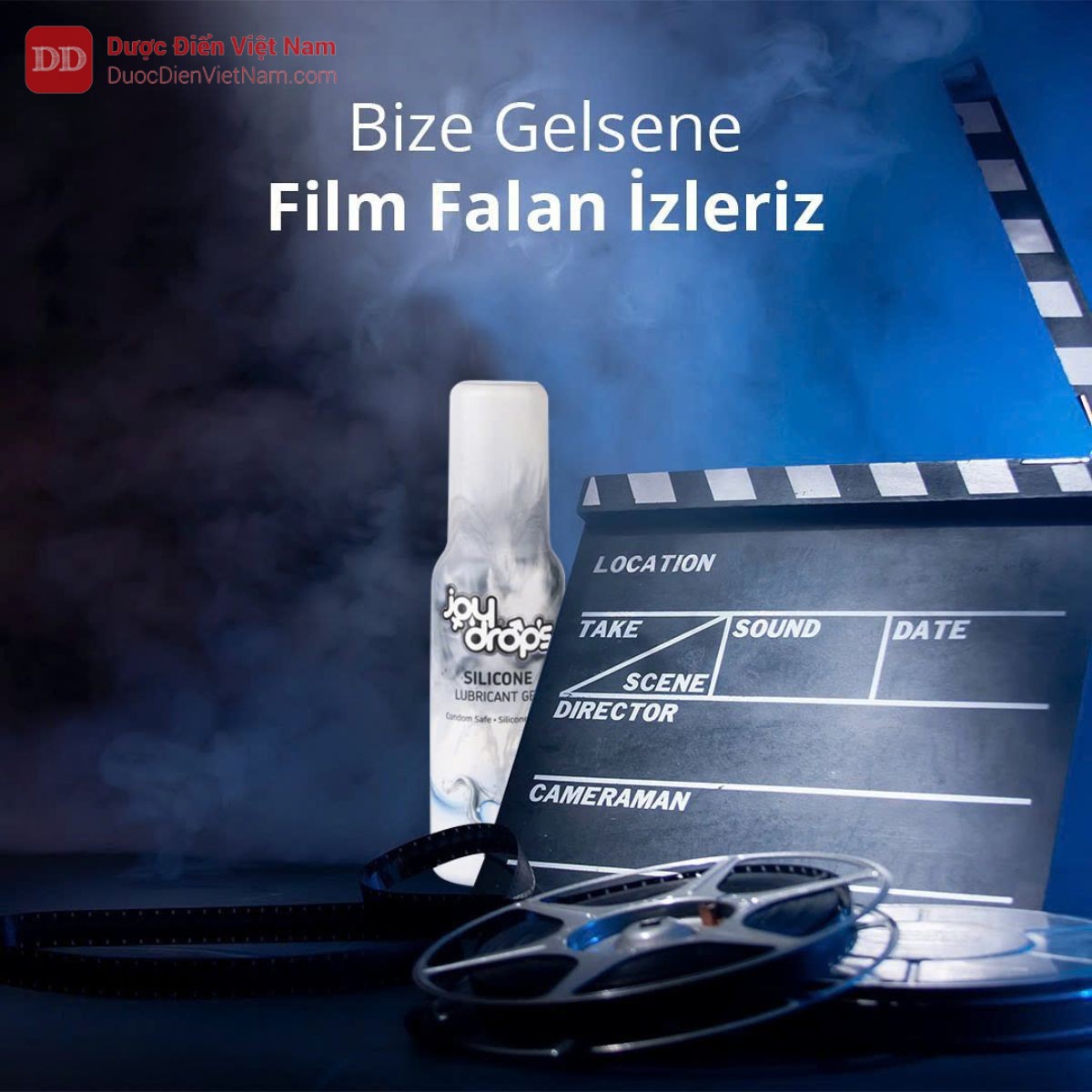 Cách sử dụng Gel Bôi Trơn JoyDrops Silicone