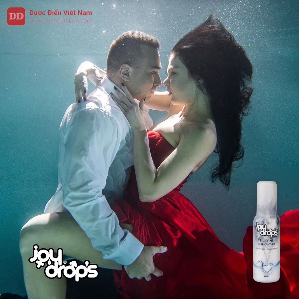 Gel Bôi Trơn JoyDrops Silicone