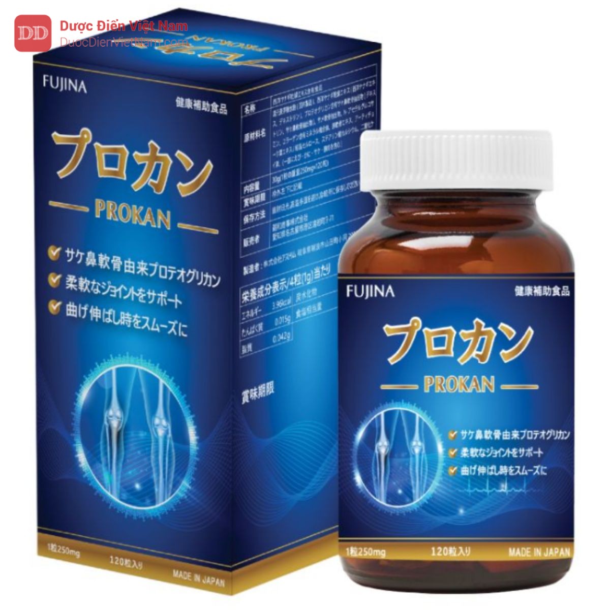Viên uống Multivitamin Fujina