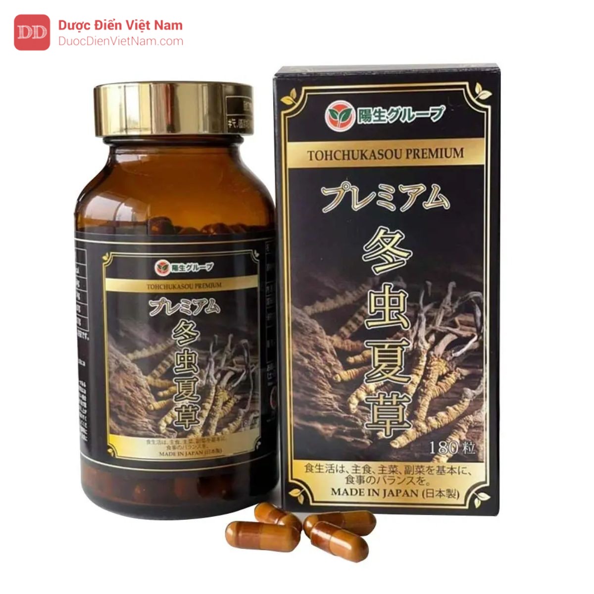 Viên uống Tohchukasou Premium Yo Group