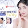 Cách chăm sóc da mặt sau khi triệt lông​ không gây thâm sạm