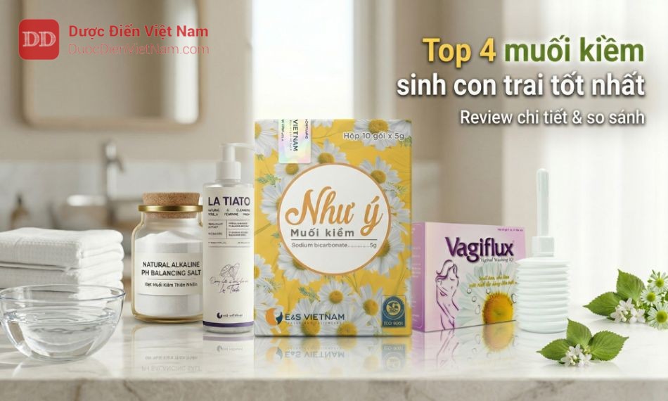 muối tạo kiềm sinh con trai