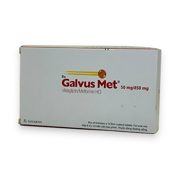 Galvus Met 50mg/850mg
