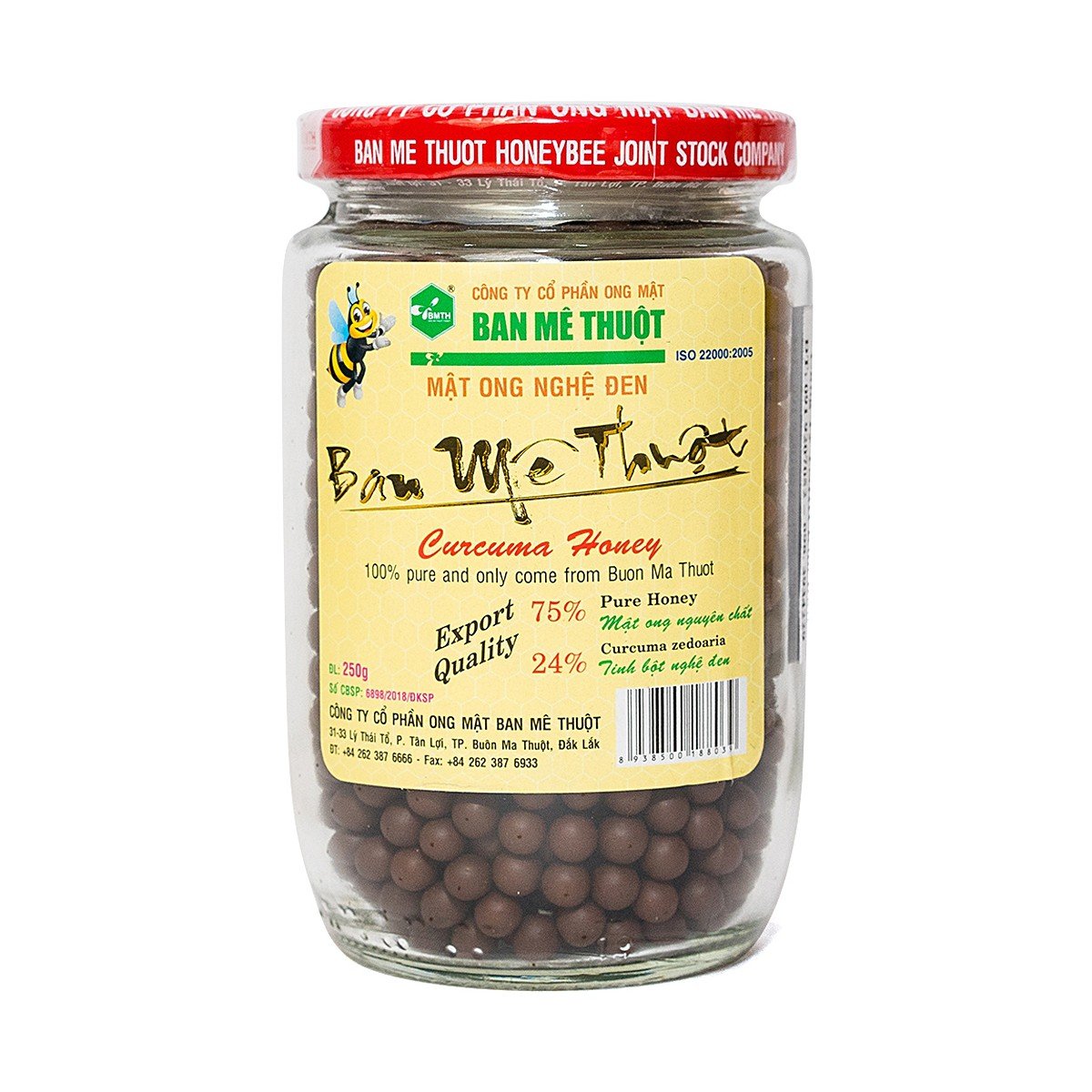 Mật ong nghệ đen Ban Mê Thuột