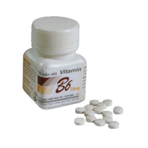 Tác dụng của Vitamin B6 đối với cơ thể