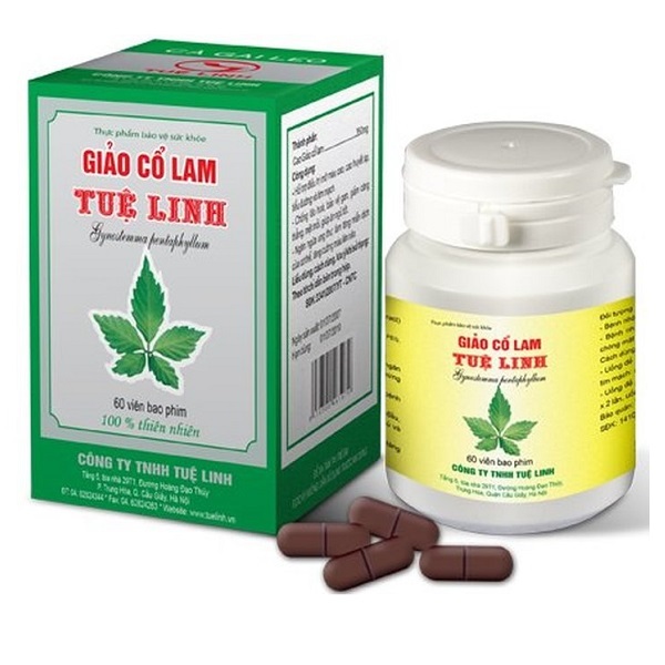Giảo cổ lam Tuệ Linh - HẠ MỠ MÁU, GIẢM ĐƯỜNG HUYẾT