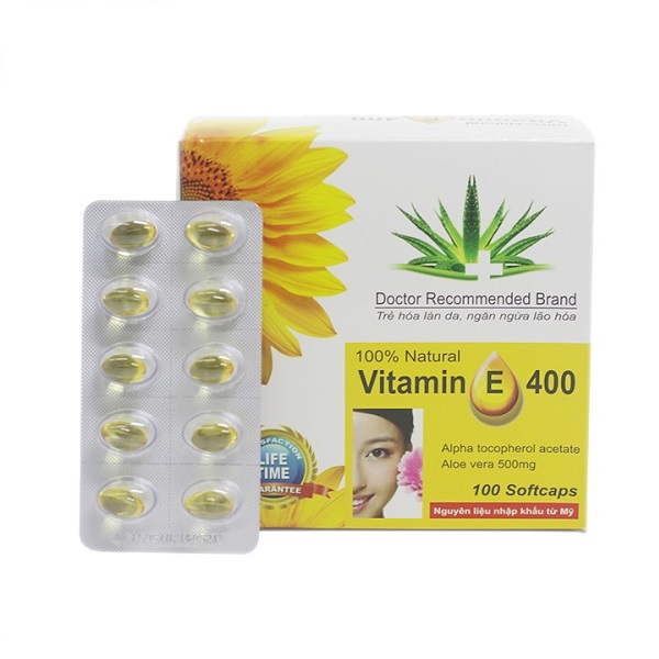 3. Cách sử dụng và liều lượng Vitamin E 400 IU