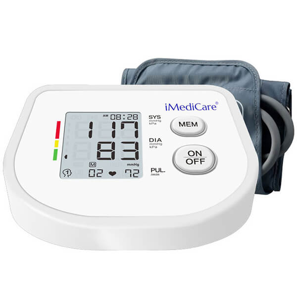 Máy đo huyết áp điện tử bắp tay Imedicare iBPM-6P