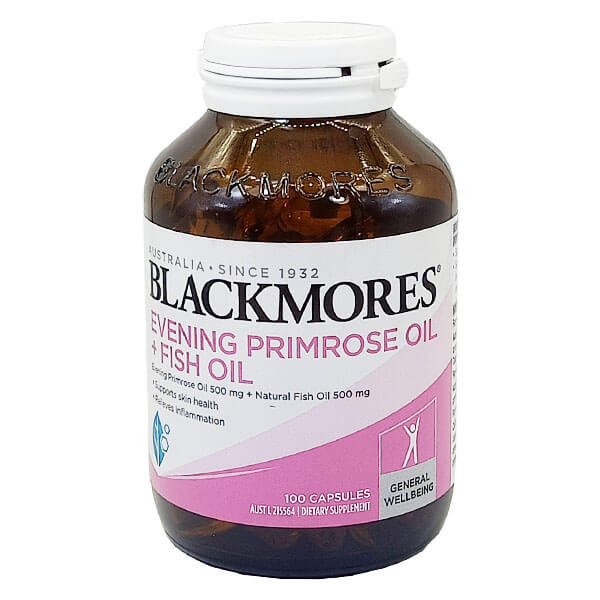 Blackmores Evening Primrose Oil + Fish Oil
