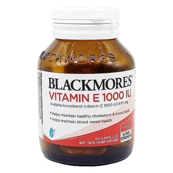 Blackmores Vitamin E 1000IU