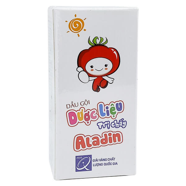 Dầu gội dược liệu trị chấy Aladin