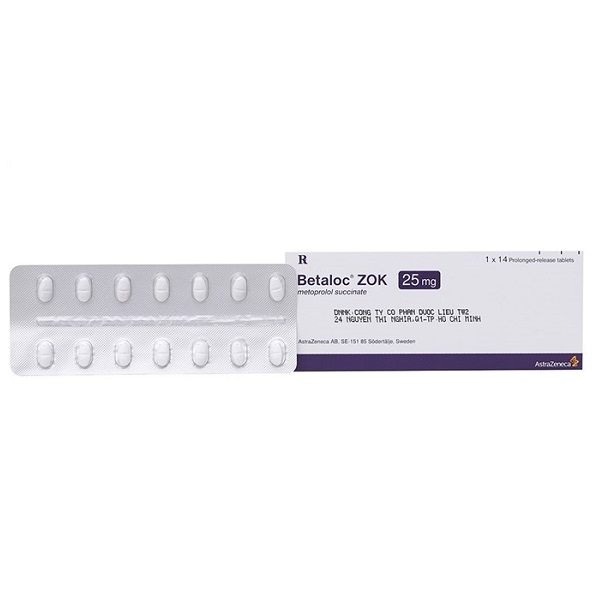 Betaloc ZOK 25mg