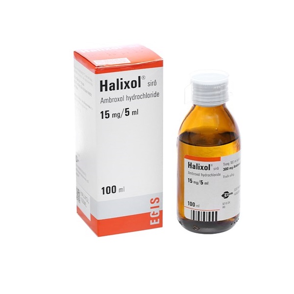 Thuốc Halixol 15mg/5ml: Công dụng, Cách dùng và Lưu ý khi sử dụng