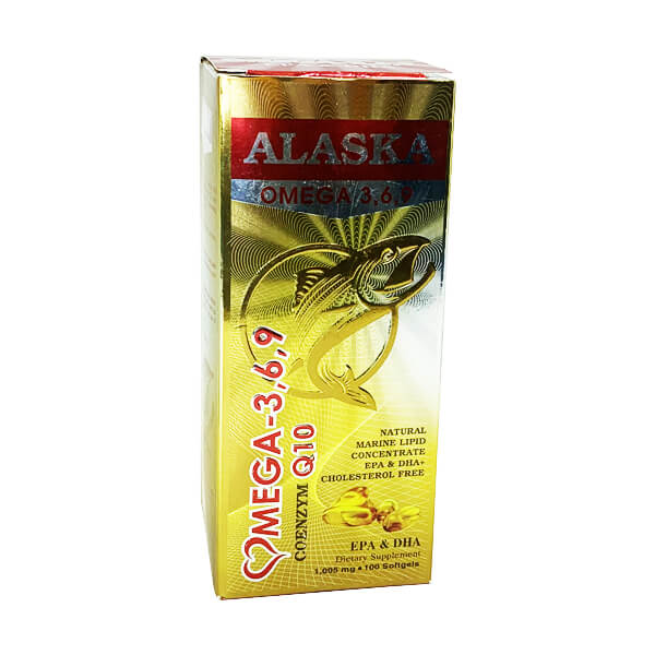 Omega 3,6,9 Coenzym Q10 Alaska