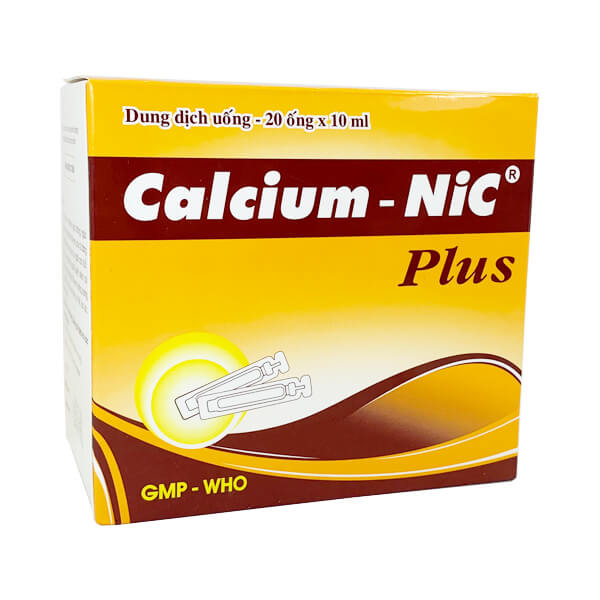 Calcium-Nic Plus