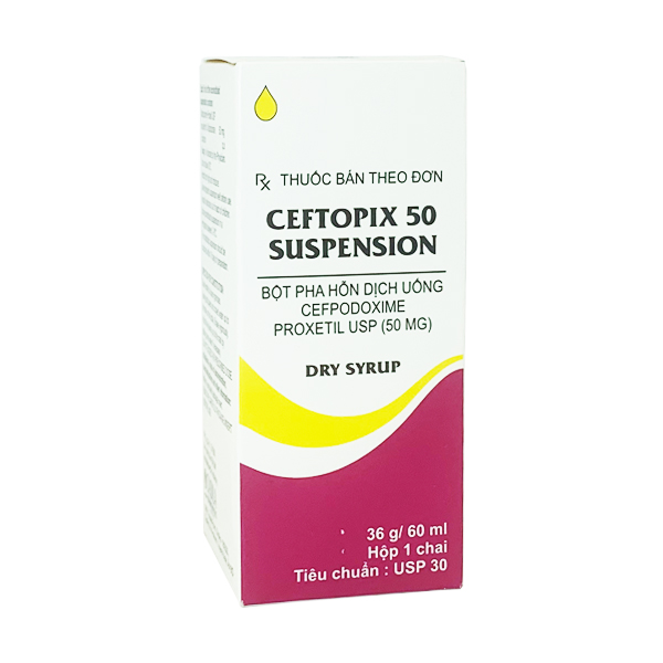 Ceftopix 50 suspension
