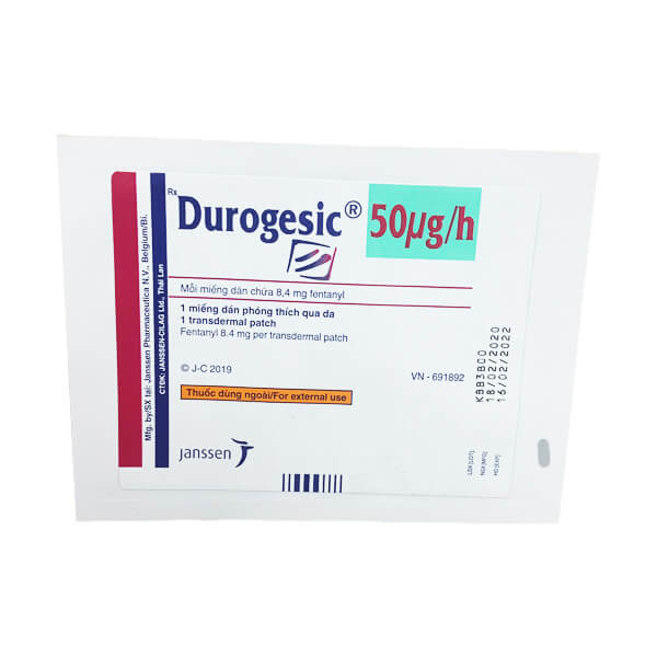 Durogesic 50μg/h