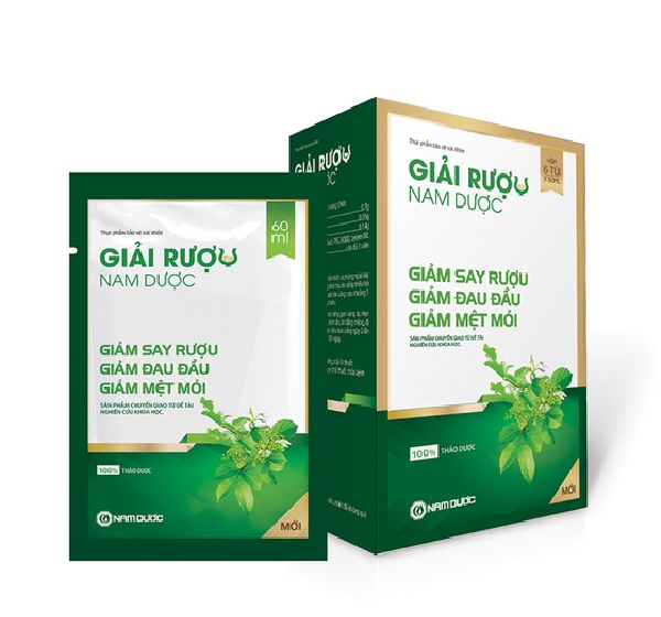 Giải rượu Nam Dược (túi)