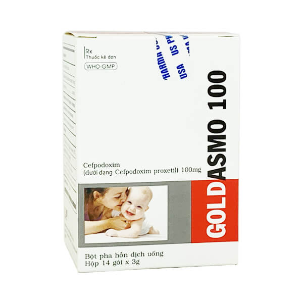 Goldasmo 100 (gói)